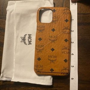 MCM, brand new luxury phone case. iPhone 11 Pro. Make an offer.